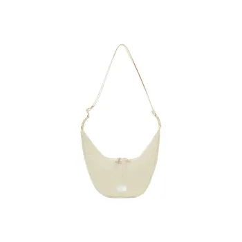 THE NORTH FACE Nylon Shoulder Bag Mini Unisex Light Beige