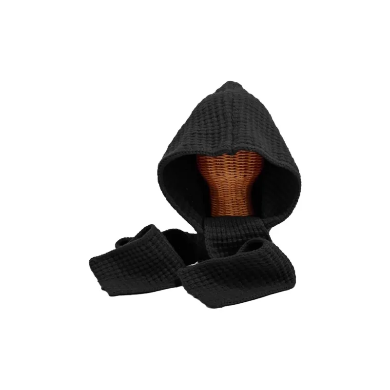 FREE RABBITⅡ Fall And Winter Thickened Warm Elegance Minimalist Style Versatile Beanie Unisex-3