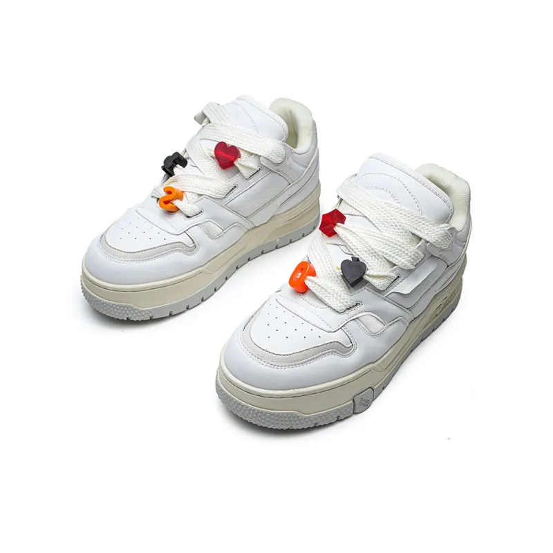 Year By Year Anti Slip Wear Resistant Low Top Skateboard Shoes Unisex-3