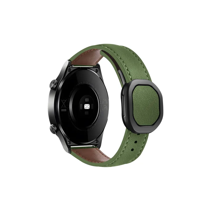 MSSM Watch Band Huawei Compatibility Genuine Leather Material-10