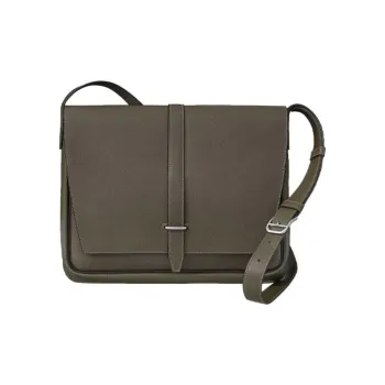 HERMES Steve Light Junior Evercolor Calfskin Shoulder Bag Men's