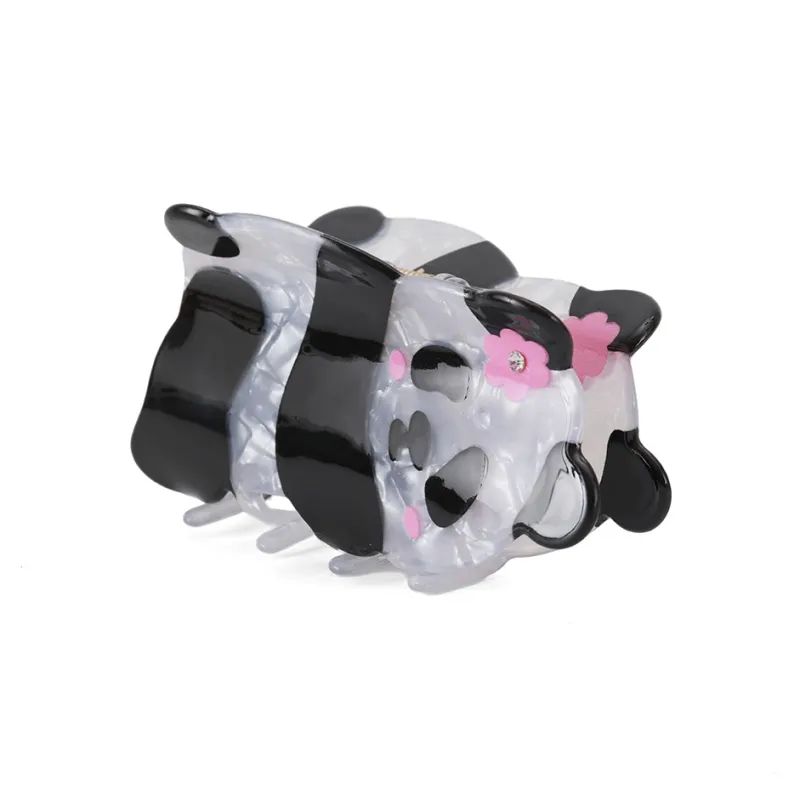ZANC Acrylic Hair Clips Women's-3