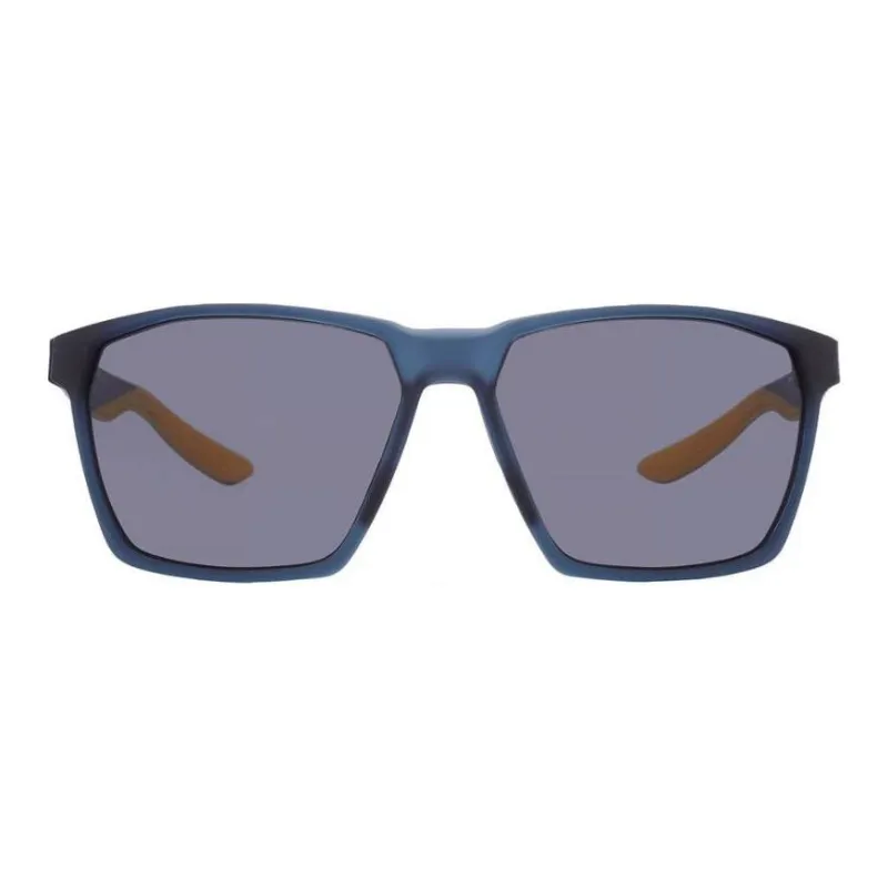 Nike Plastic Irregular Shape Sunglasses Unisex Blue-0