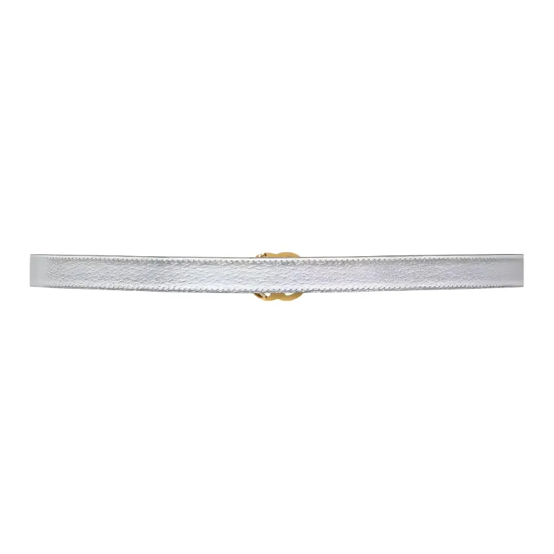 GUCCI Leather Leather Belts Women's Width: 2cm-1