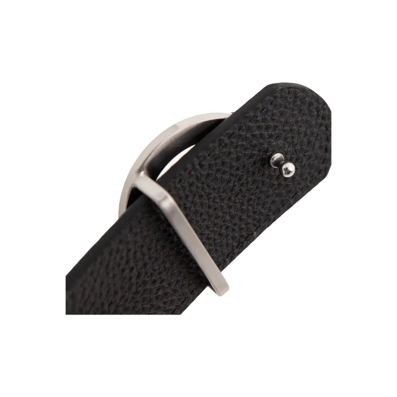 KARL LAGERFELD Top Grain Cow Leather Belts Unisex Width 37mm-4