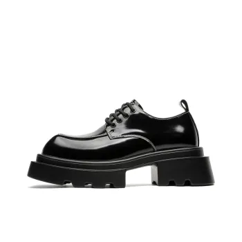 Chi Wolf Casual Shoes Men's Black
