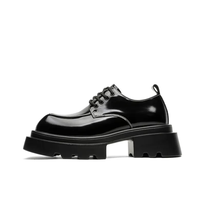 Chi Wolf Casual Shoes Men's Black-0