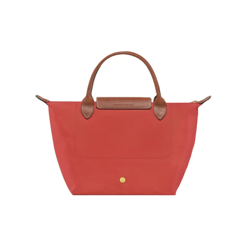 LONGCHAMP Le Pliage Recycled Canvas Dumpling Bag Handbags Small Size Women's Tomato Red-2