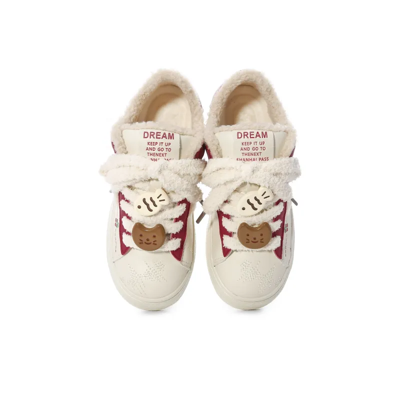 Lovely You Wear-resistant And Lightweight Low-Top Skateboard Shoes Women's-45