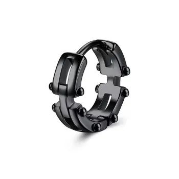 BLESSED BULLET Alloy Earrings Men's