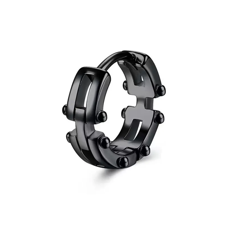 BLESSED BULLET Alloy Earrings Men's-0