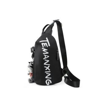 PAIBLOKS Oxford Sling Bag Regular Unisex Multicolor