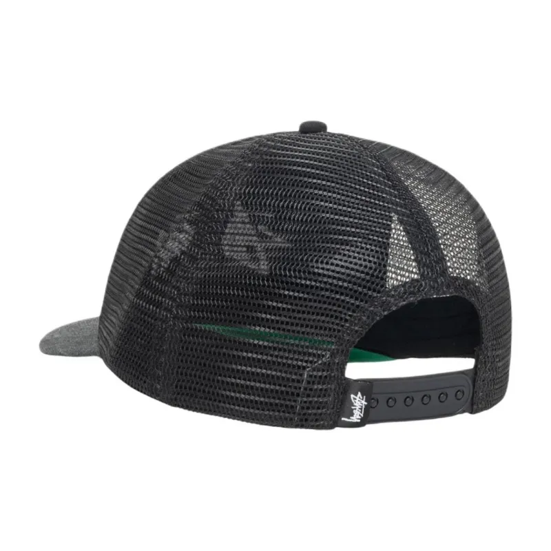 Stussy Mid Depth Big Stock Mesh Snapback-2