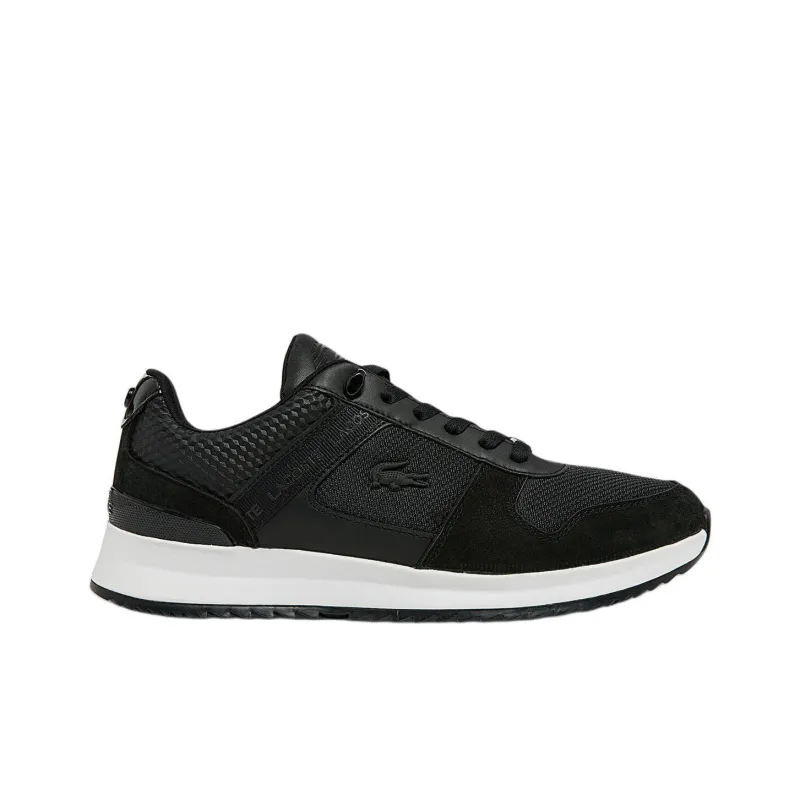 LACOSTE Joggeur 2.0 Low Top Casual Shoes Men's Black-1