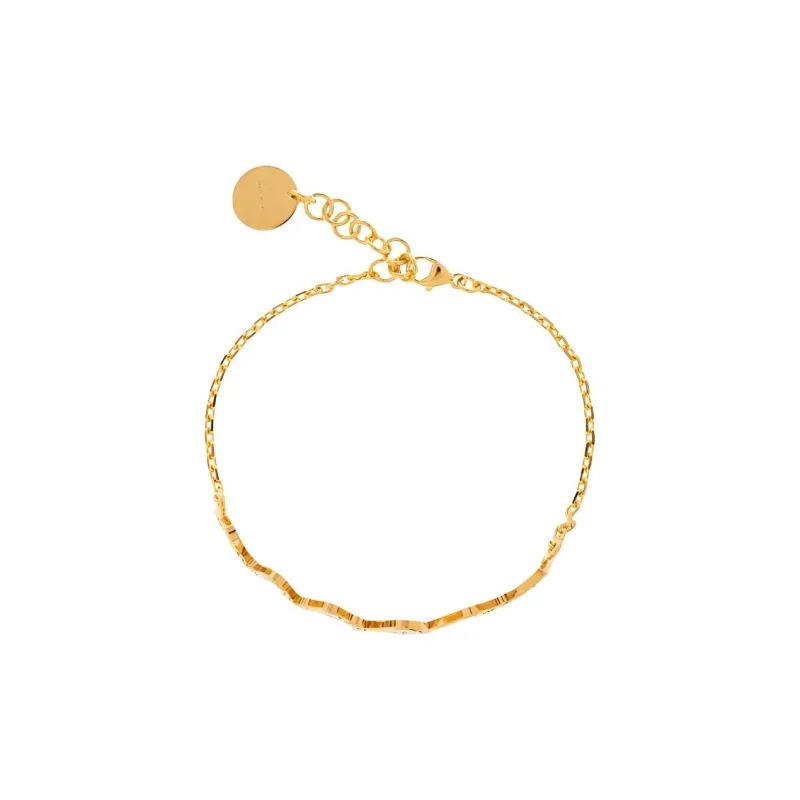 MARNI Rhinestone Embellishment Bracelet-0