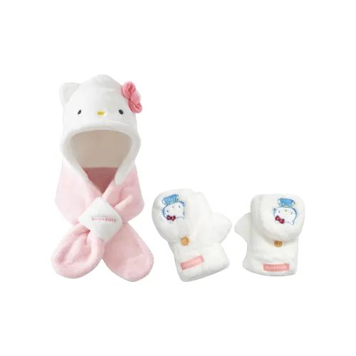 Hello Kitty Polyester Hoods & Plush Hats Unisex