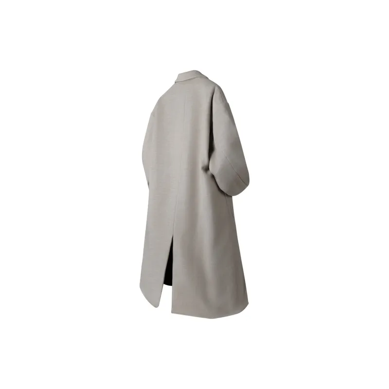 ASEDE Coats Unisex Light Khaki-1