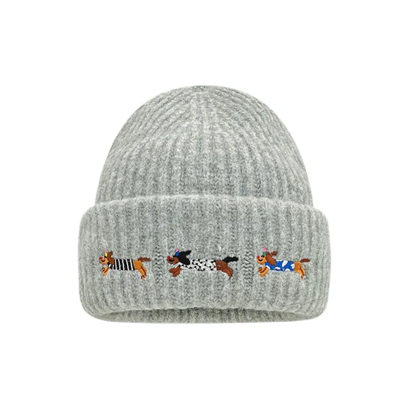 Yalu Polyester Beanies Unisex Gift Box Set-10