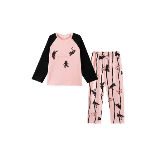 Sleeping Beauty Pajama Set Women's Multicolor