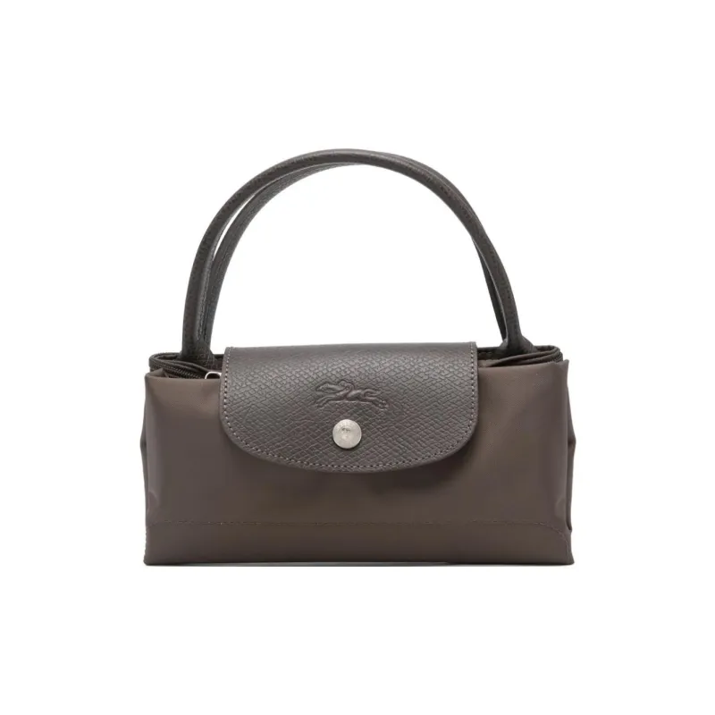 LONGCHAMP Small Le Pliage Green Tote Bag-2