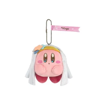 Kirby Character Charm Chain Virgo Dolls Plush Pendant 11cm High