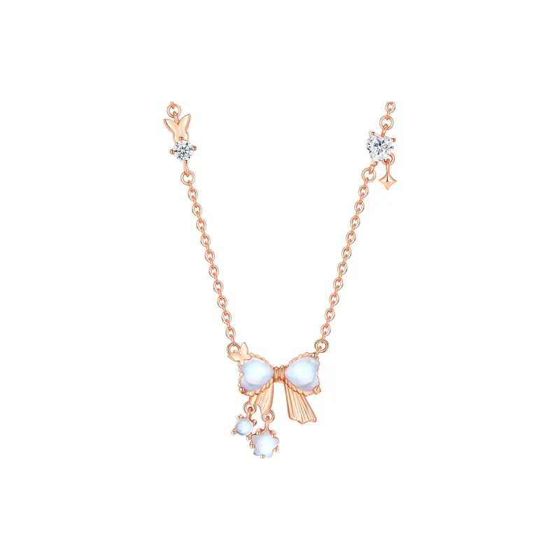 ZUOHUO S999 Silver Necklaces Women's-0