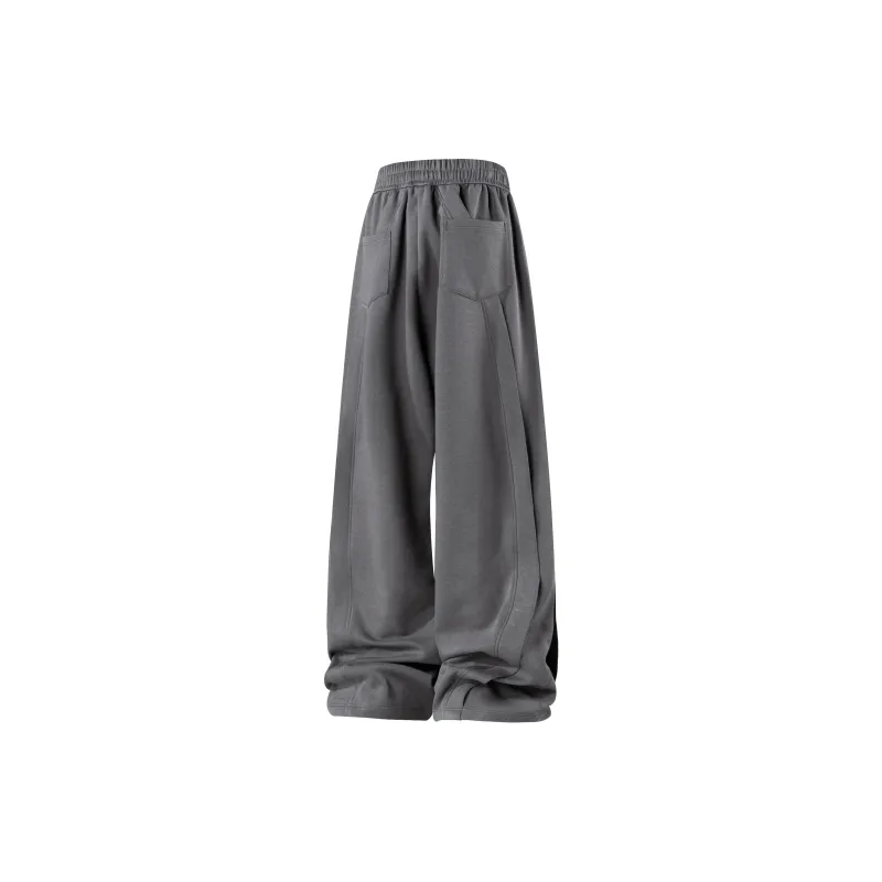 DANGERTIGER Knitted Sports Pants Unisex-9