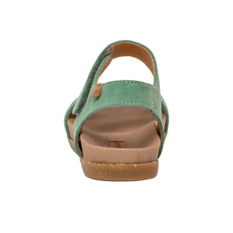 El Naturalista ZUMAIA Beach Sandals Women's Green-3