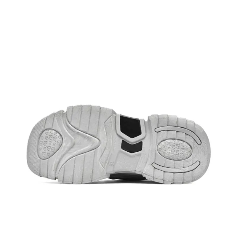 Topland Wear-Resistant Impact-Resistant Height Increasing Low-Top Chunky Sneakers Men's-2
