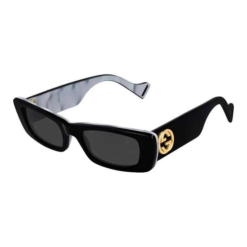 GUCCI Rectangular Frame Sunglasses-0
