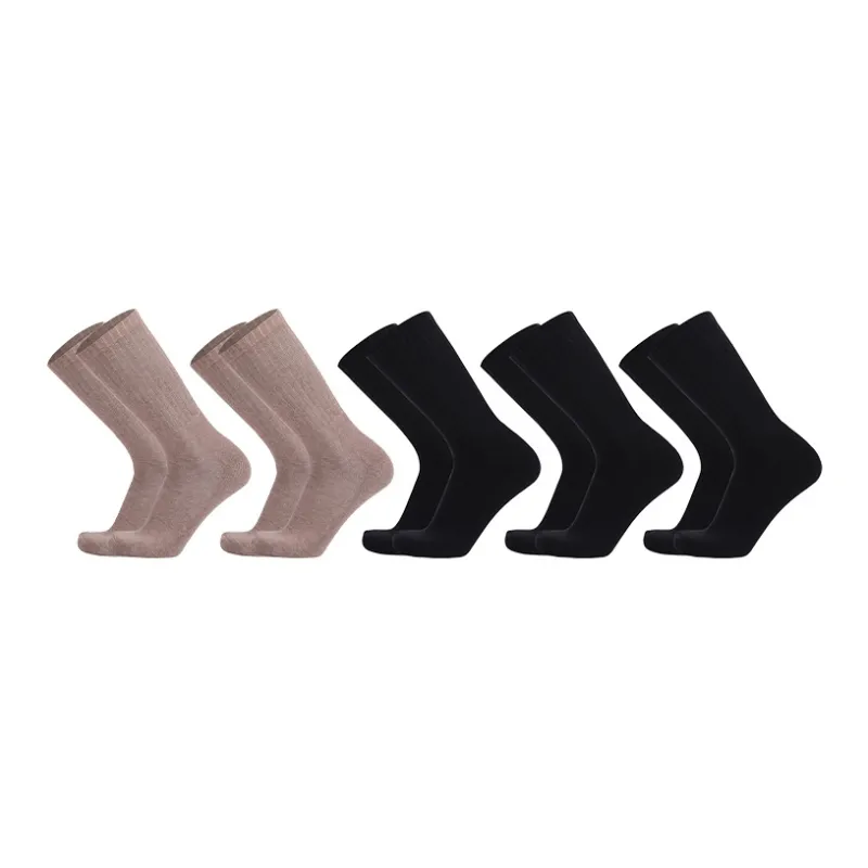 MIIOW Knee High Socks Men's 5 Pack-14