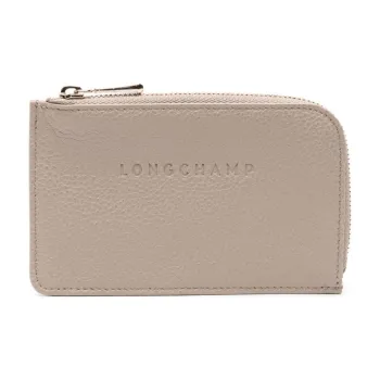 LONGCHAMP Le Foulonné Leather Cardholder