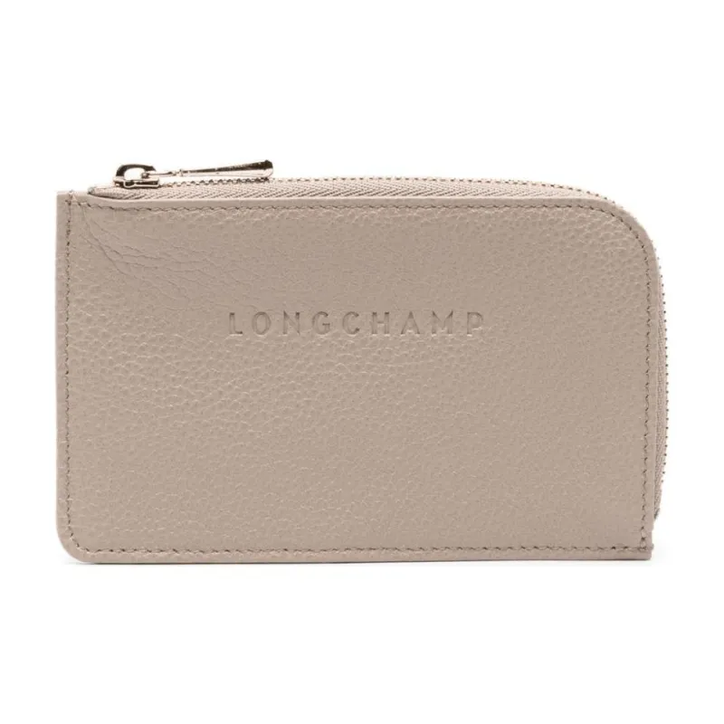 LONGCHAMP Le Foulonné Leather Cardholder-0