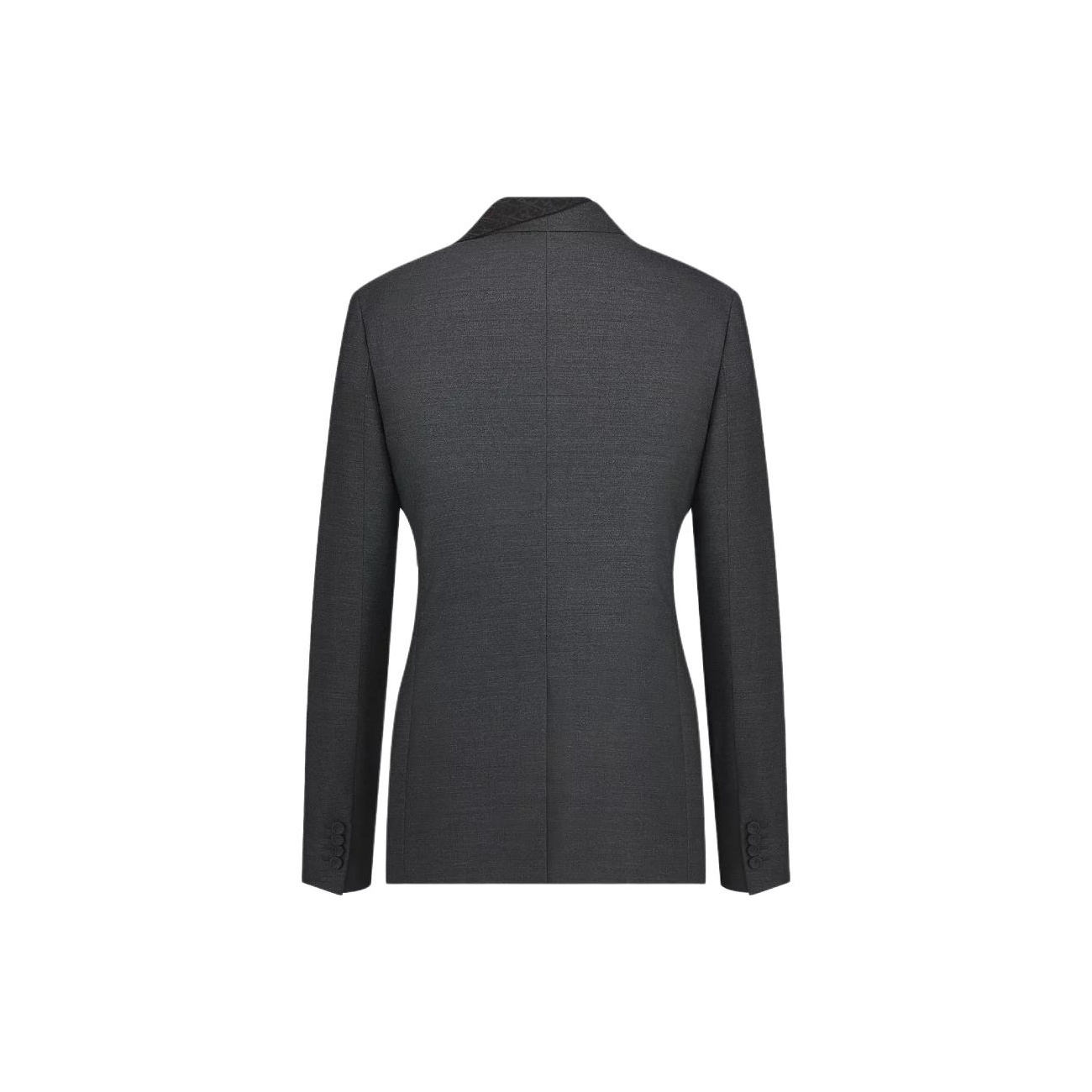 DIOR Jacket With Asymmetric Shawl Collar Business Suit Men's