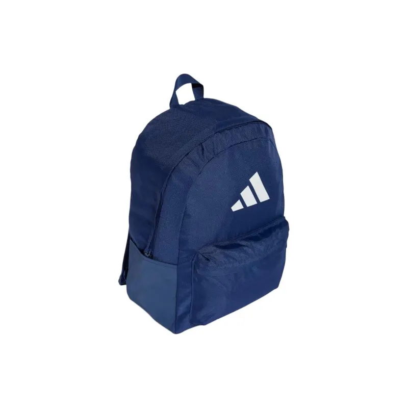 Adidas Polyester Backpack Regular Unisex Dark Blue & White-1