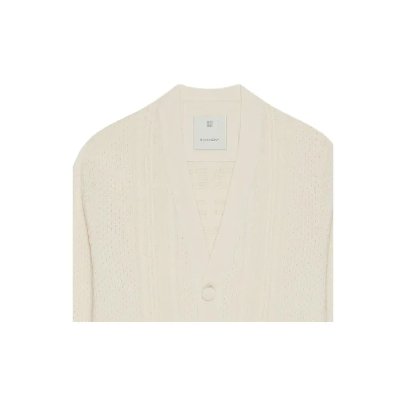 Givenchy Button Up Knit Cardigan-5