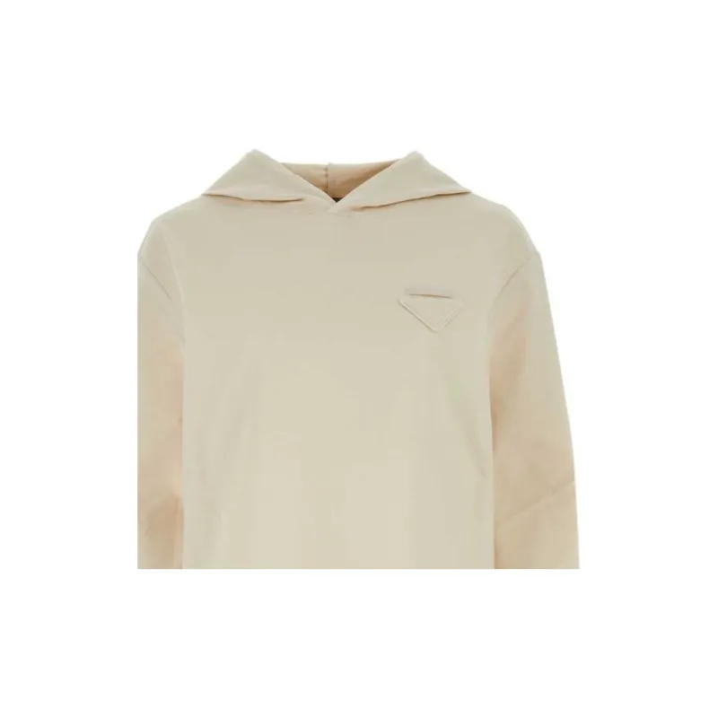 PRADA Logo Triangle Hoodie-2