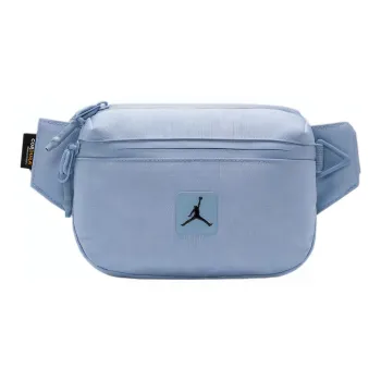 Jordan Polyester Sling Bags One Shoulder Crossbody Fanny Pack Regular Unisex Blue Gray