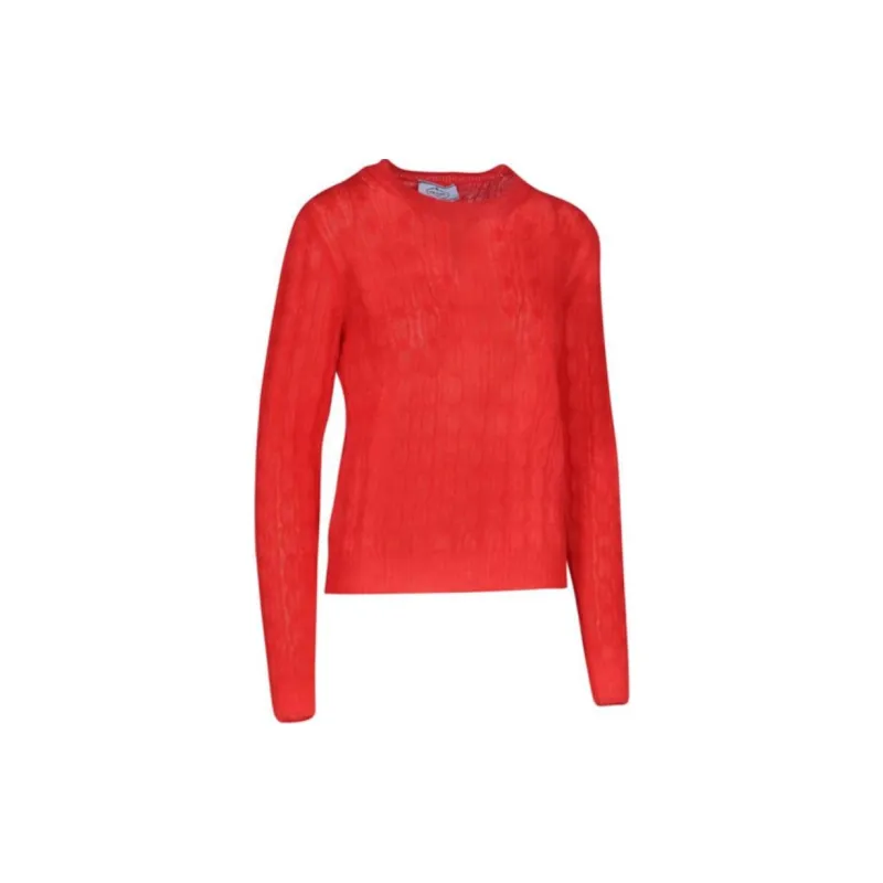 PRADA Sweaters Women's Red-2