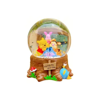 Disney Disney Figure Print Winnie The Pooh And Friends Crystal Ball Ornament Shanghai Disney IP Merch