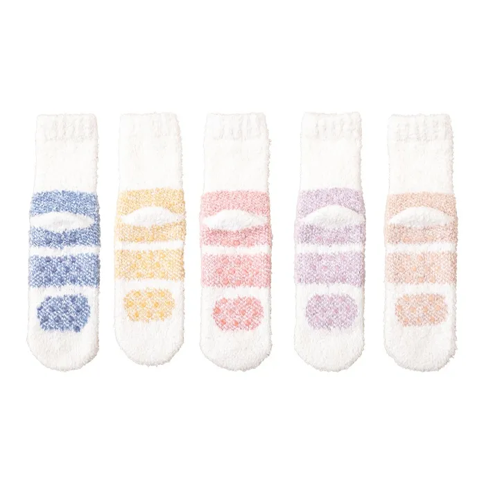 Caramella Mid Calf Socks Women's 5 Pack-14