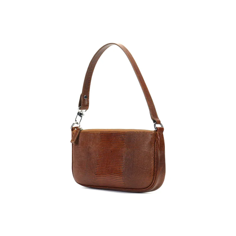 By Far Leather Shoulder Bag, Handbag, Shoulder Bag Women's Brown-3