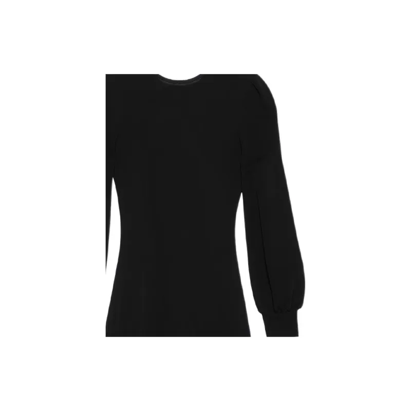 GUCCI Women's Backless Dress Black-6
