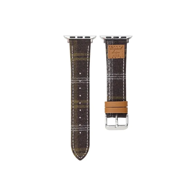 CHRROTA Watch Band Compatible With All Devices 46mm Leather-3