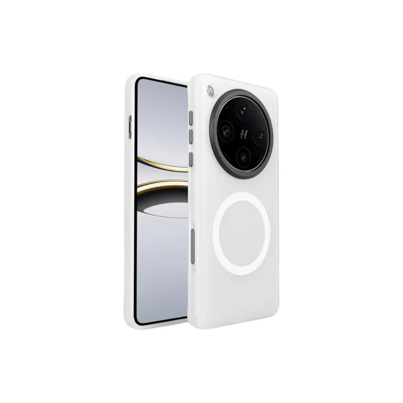 TXBX TPU Material Skin Feel Fully Enclosed Magnetic Hidden Sand Phone Case Compatibility OPPO Find X8 Collection-3