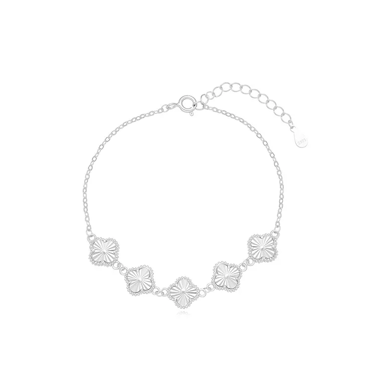 KING TAI SANG S925 Silver Bracelets Women's-1