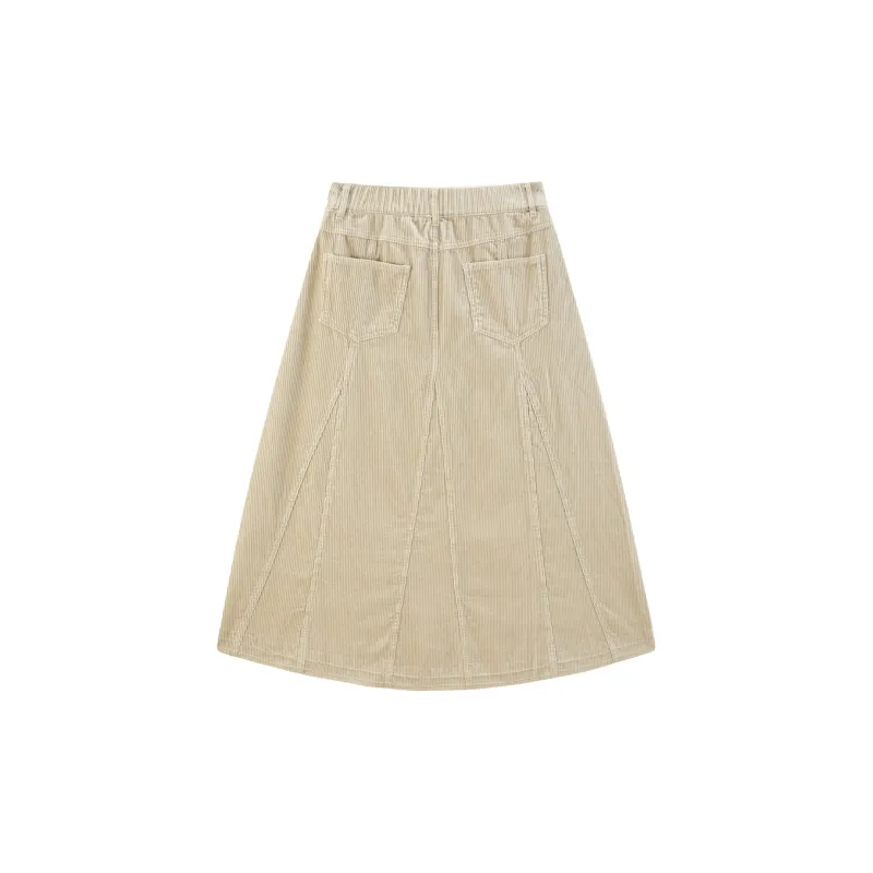 LEDIN Casual Long Skirt Women's Sunshine Beach-1