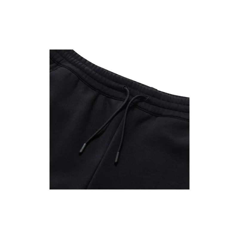 FILA FUSION FOB Series Knitted Sports Pants Men's Black-2