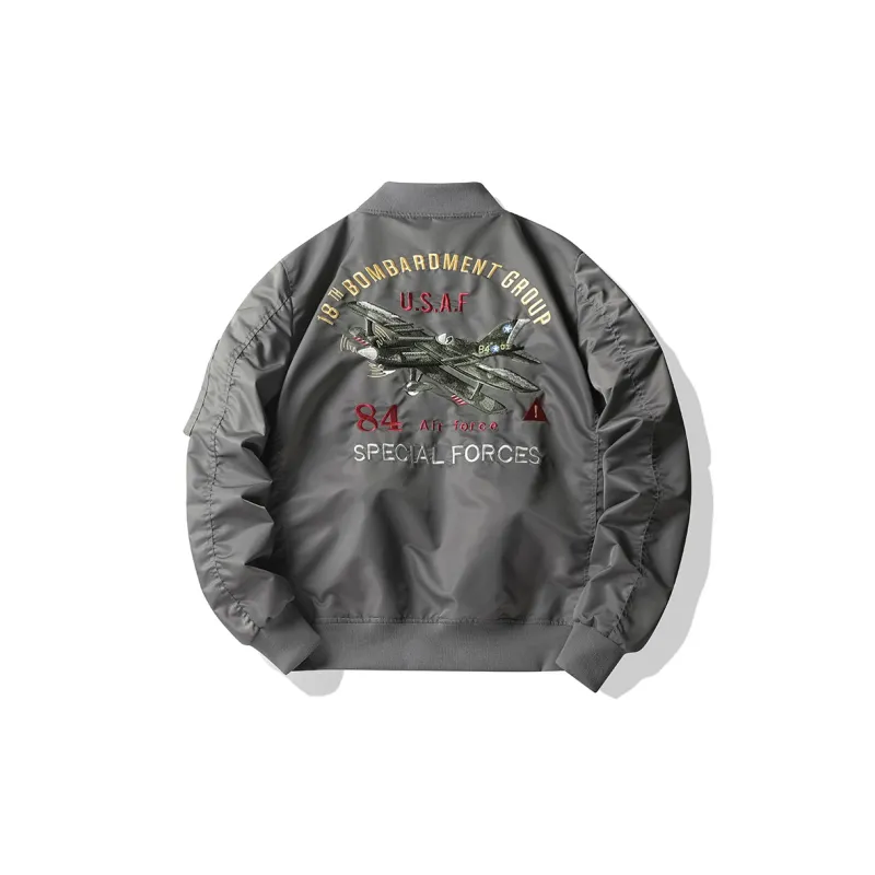 TREK&TRAVEL Baseball Jacket Men's-16
