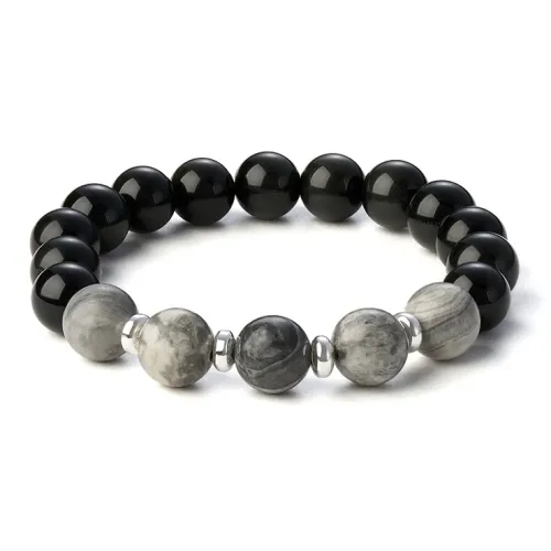 Topgirl Obsidian Bracelets Men's